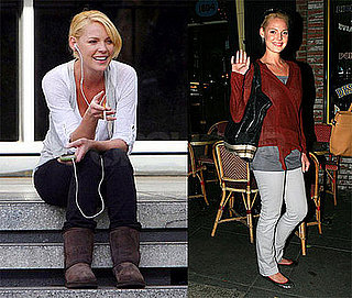 Katherine Heigl Takes a Break from Ugly Truth