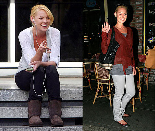 Katherine Heigl Takes a Break from Ugly Truth