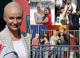Photos of Bald Cameron Diaz on the Set of "My Sister's Keeper"
