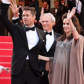Top Celebrity News Stories For the Week of May 18, 2008 — Angelina Jolie and Brad Pitt at Cannes