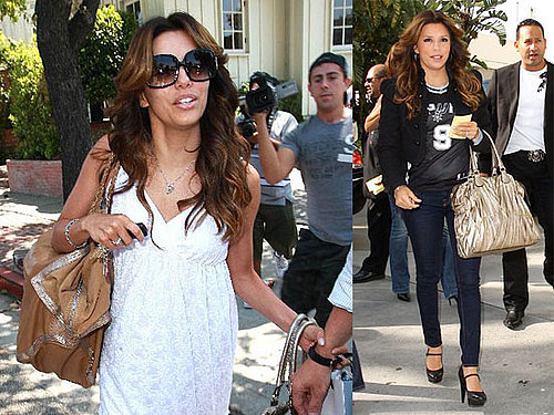 Eva Longoria is Out of Cannes and Wisteria Lane For Awhile, Watches Tony Parker Head to the NBA Playoffs