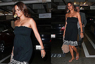 Halle Berry Shops in Beverly Hills