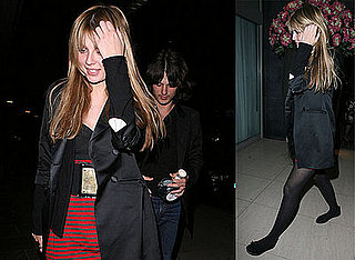 Images of Mischa Barton and Taylor Locke in London