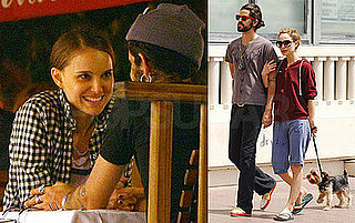 Natalie Portman and Devendra Banhart Out to Dinner, Kissing in France