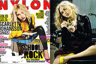 Scarlett Johansson For Nylon Magazine