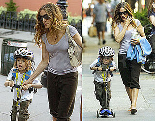 Sex and the City's Sarah Jessica Parker Out with Son James Wilkie in NYC