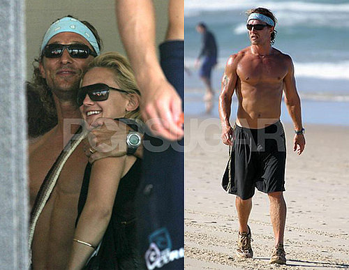 Matthew Hangs Loose with Kate and Kelly