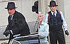 Photos of Johnny Depp on the Set of "Public Enemy"