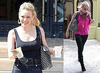 Hilary Duff Spends the Weekend Out in LA With Mike Comrie