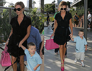 Posh and Cruz Know How to Think Pink