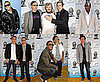 Images of the Men at the MTV Movie Awards