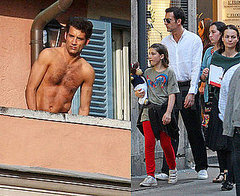Clive Owen Adds to the Beauty of Rome Clive Owen Adds to the Beauty of Rome