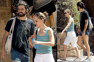 Natalie Portman and Devendra Banhart in Israel