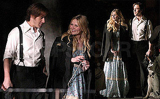 Photos Of Ryan Gosling And Kirsten Dunst On The Set Of All Good Things
