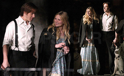 Photos Of Ryan Gosling And Kirsten Dunst On The Set Of All Good Things