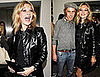 Kate Moss Flashes a Really Huge Grin at an Art Opening in London