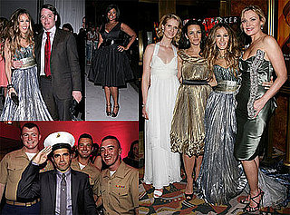 Sarah Jessica Parker and Stars Party at Sex and the City: The Movie After-Party in NYC