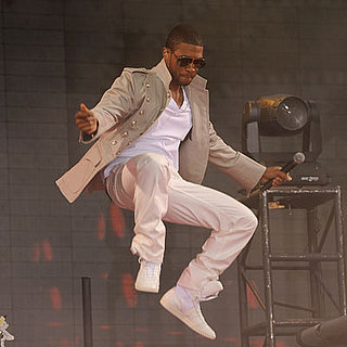 Usher Performs on Good Morning America