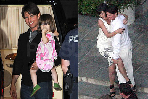 Photos of Tom Cruise And Katie Holmes' Housewarming Party