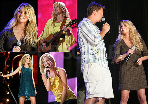 Photos of Jessica Simpson Performing at CMA Music Festival in Nashville
