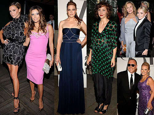 Photos of Victoria Beckham, Eva Longoria, Marc Jacobs at 2008 CFDA Awards in NYC