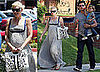 Gwen Stefani, Gavin Rossdale and Kingston Rossdale Wait for the New Baby