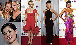 The UK's Most Glamorous Strut Their Stuff