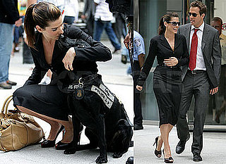 Photos of Sandra Bullock and Ryan Reynolds on the Set of The Proposal in NYC