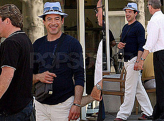Robert Downey Jr. Goes Preppy — Hot or Not?