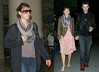 Jessica and Justin Are Back in LA, But Not Engaged 