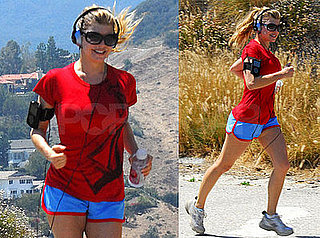 Photos Of Fergie Working Out