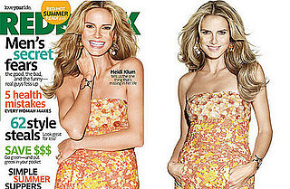 Heidi Klum For Redbook July 2008