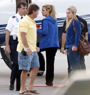Britney and Kevin Go to Vegas For Father's Day