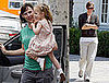 Photos of Violet Affleck and Jennifer Garner in Santa Monica