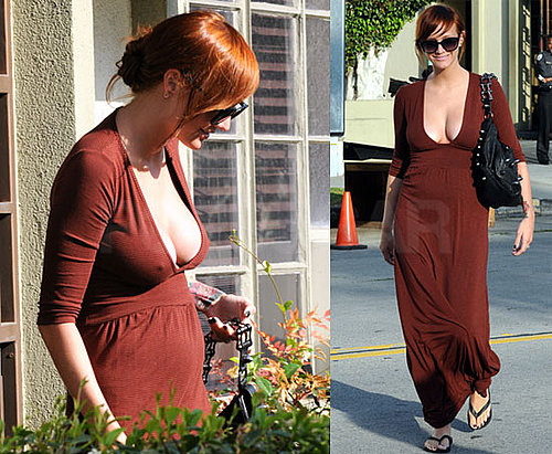Pregnant Ashlee Simpson Photos