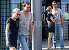 Photos of Joshua Jackson and Diane Kruger in Santa Monica