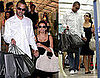 Photos of Eva Longoria and Tony Parker Shopping at Ferragamo in Manhattan
