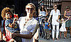 Heidi Klum Takes Leni, Henry and Johan to McDonald's