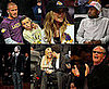 Photos of Celebrities at NBA Finals in LA