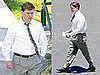 Photos of Matt Damon on the Set of The Informant 2008-06-10 10:30:00