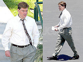 Photos of Matt Damon on the Set of The Informant 2008-06-10 10:30:00