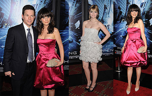 Photos of Mark Wahlberg, Zooey Deschanel, Mischa Barton at NYC Premiere of The Happening