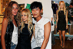 Nicole Richie, Erin Wasson, Erika Christensen at the Alexander Wang Trunk Show in LA Nicole Richie, Erin Wasson, Erika Christensen at the Alexander Wang Trunk Show in LA