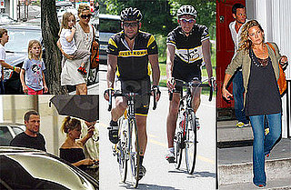 Photos of Lance Armstrong and Kate Hudson at Ride With Lance in Toronto
