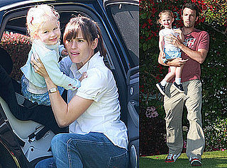 Photos of Celebrity Baby Violet Affleck With Jennifer Garner and Ben Affleck in LA