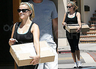 Reese Witherspoon Leaves the Gym in LA