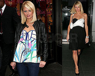 Paris Hilton Shops, Parties, Films Her New Show in NYC