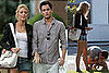 Blake Lively and Penn Badgley Take a Walk In the Hamptons