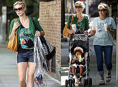 Heidi Klum Is Ever the Busy Bee