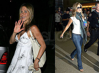 Jennifer Aniston Flies to London to Join Boyfriend John Mayer On Tour